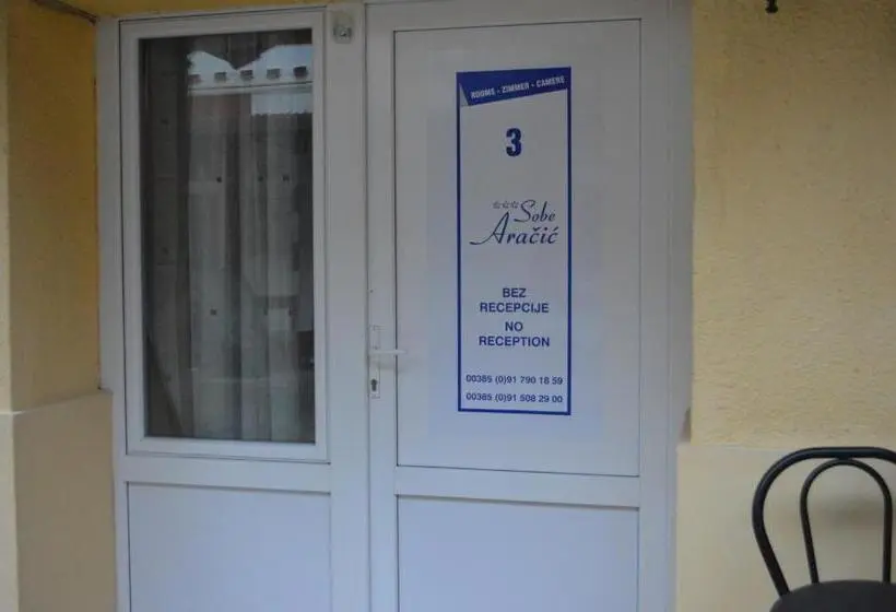 スタンダード４人部屋, Rooms Aračić