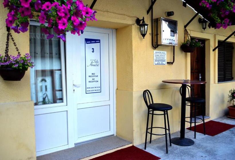 スタンダード４人部屋, Rooms Aračić