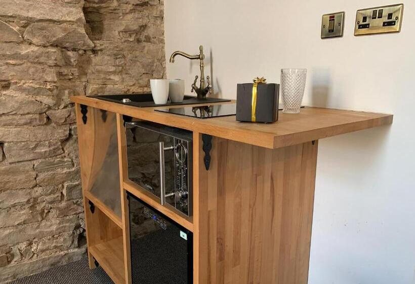 带一卧室的室内套房, Royal Mile Suites By The Castle