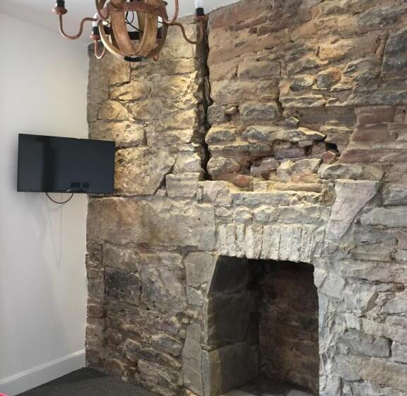 带一卧室的室内套房, Royal Mile Suites By The Castle