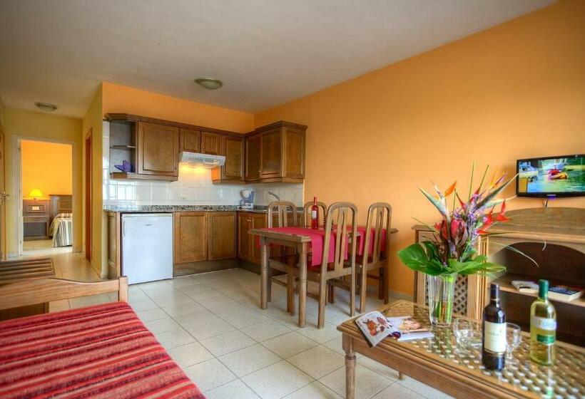 Апартаменты 1 Спальня, Complejo Las Tres Palmeras