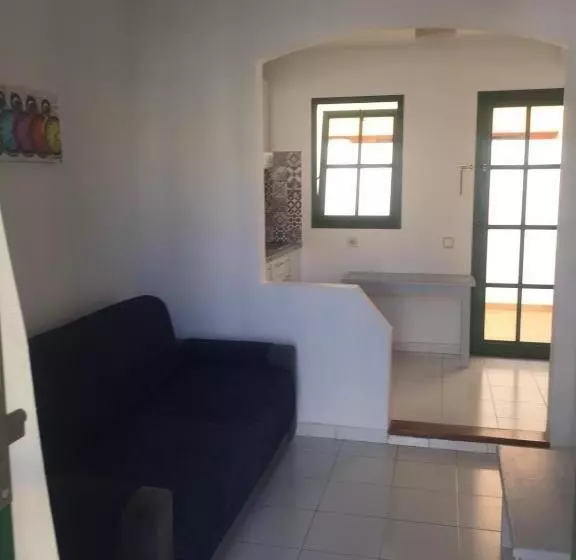 آپارتمان 1 خوابه با چشم‌انداز باغ, Complejo Sun's Gardens Maspalomas