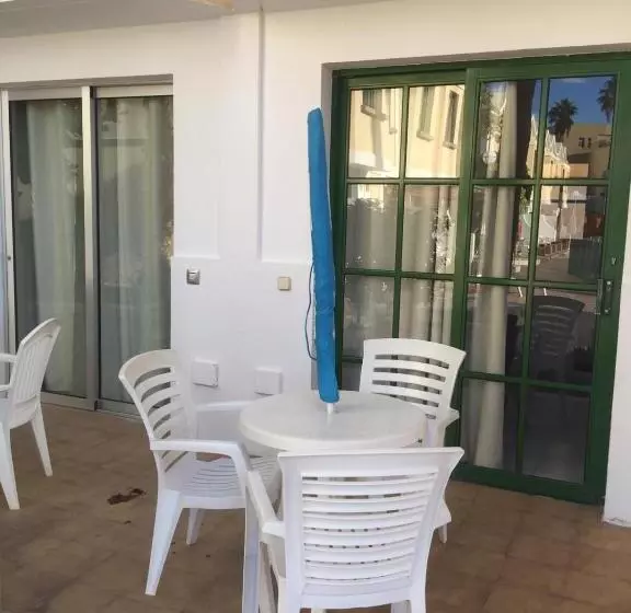 آپارتمان سوپریور 1 خوابه, Complejo Sun's Gardens Maspalomas