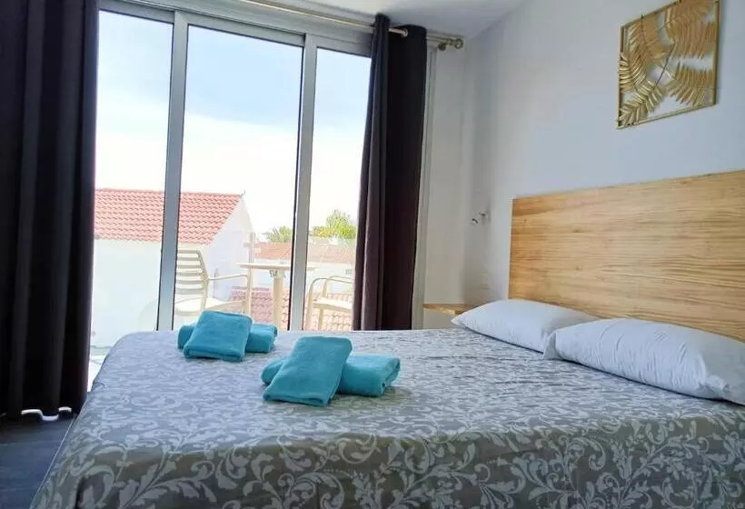 آپارتمان سوپریور 1 خوابه, Complejo Sun's Gardens Maspalomas
