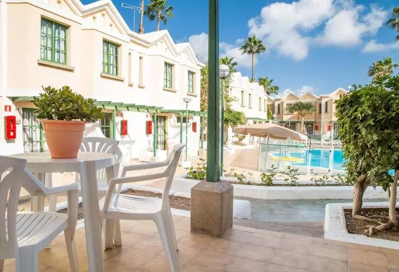 آپارتمان سوپریور 1 خوابه با چشم‌انداز استخر, Complejo Sun's Gardens Maspalomas