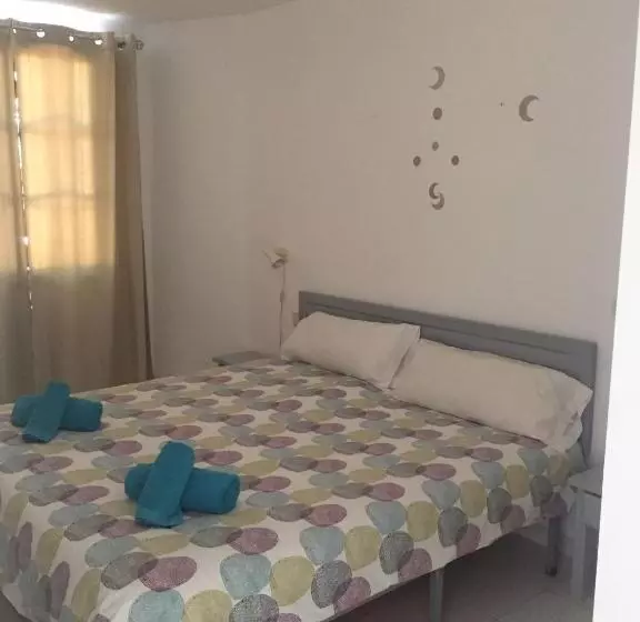 آپارتمان 1 خوابه با چشم‌انداز باغ, Complejo Sun's Gardens Maspalomas