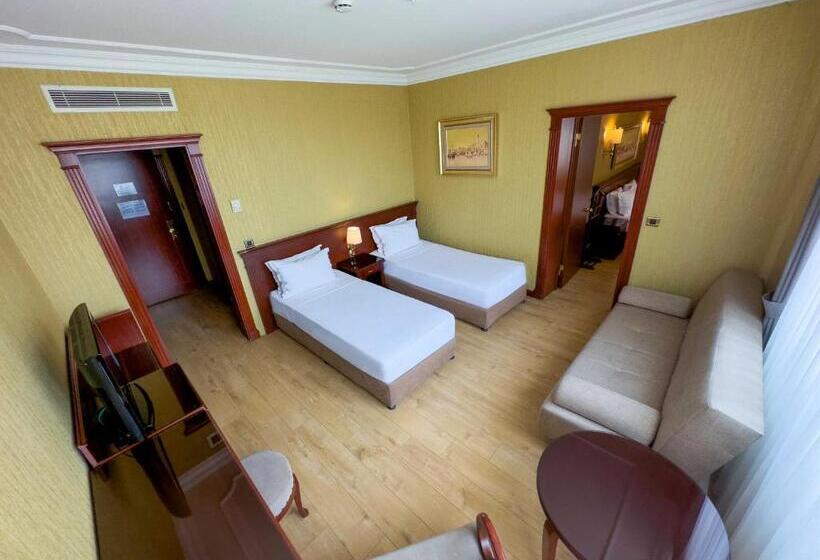 سوییت لوکس, Bilek Istanbul