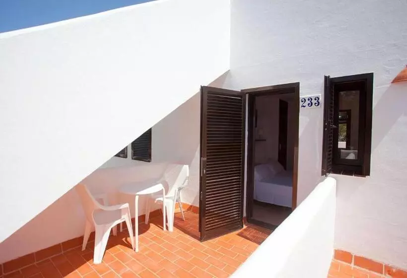 اتاق استاندارد با چشمانداز, Club Cala Azul