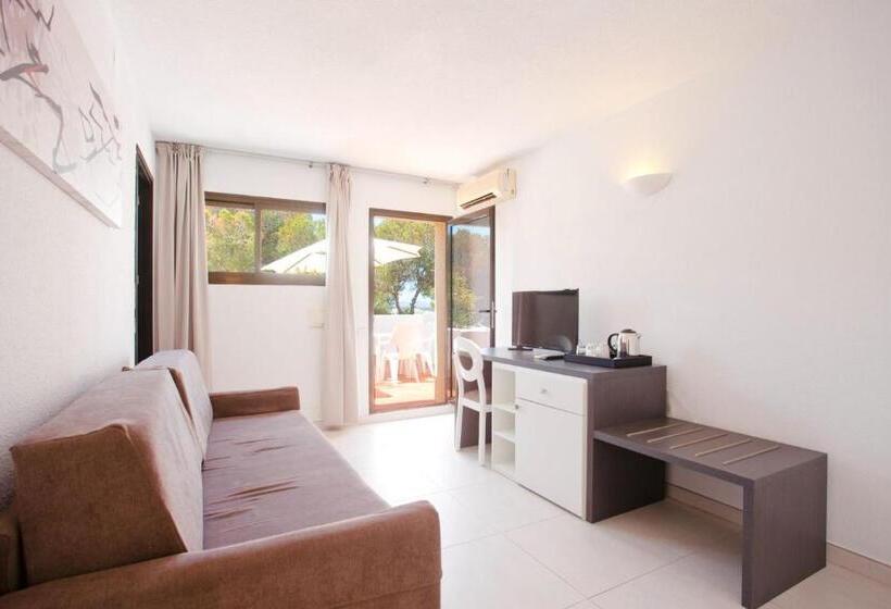 חדר משפחתי נוף לים, Club Cala Azul