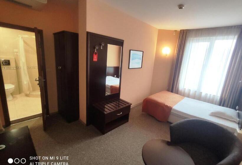 חדר סטנדרט יחיד, Divesta Self Check In