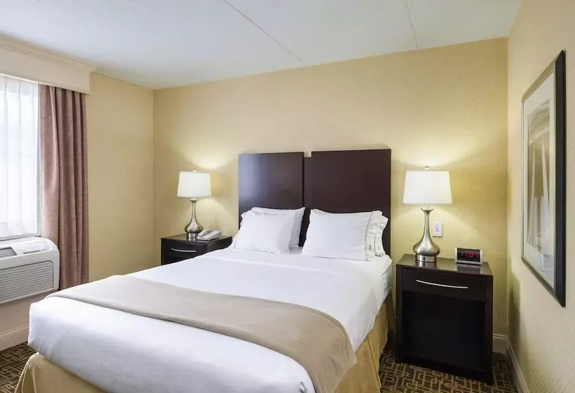 ダブルベッドスタンダードルーム, Holiday Inn Express Philadelphia Penn S Landing, An Ihg