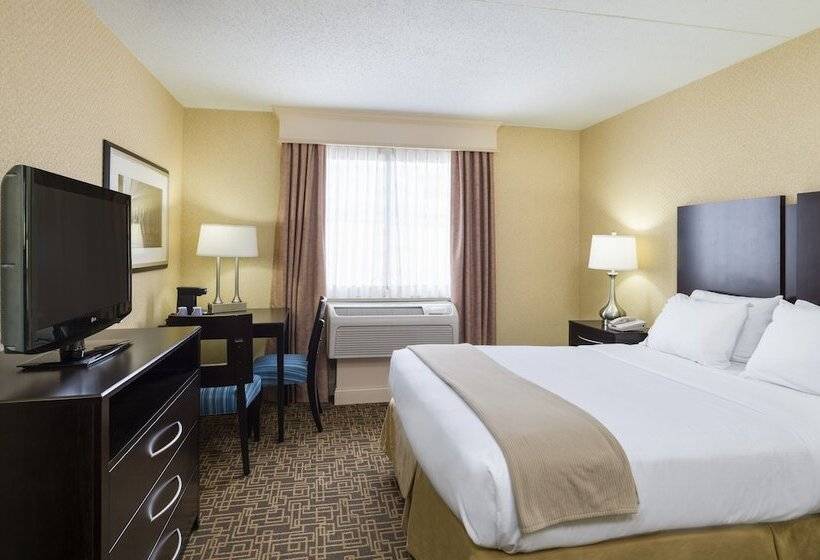 스탠다드 룸 더블 침대, Holiday Inn Express Philadelphia Penn S Landing, An Ihg