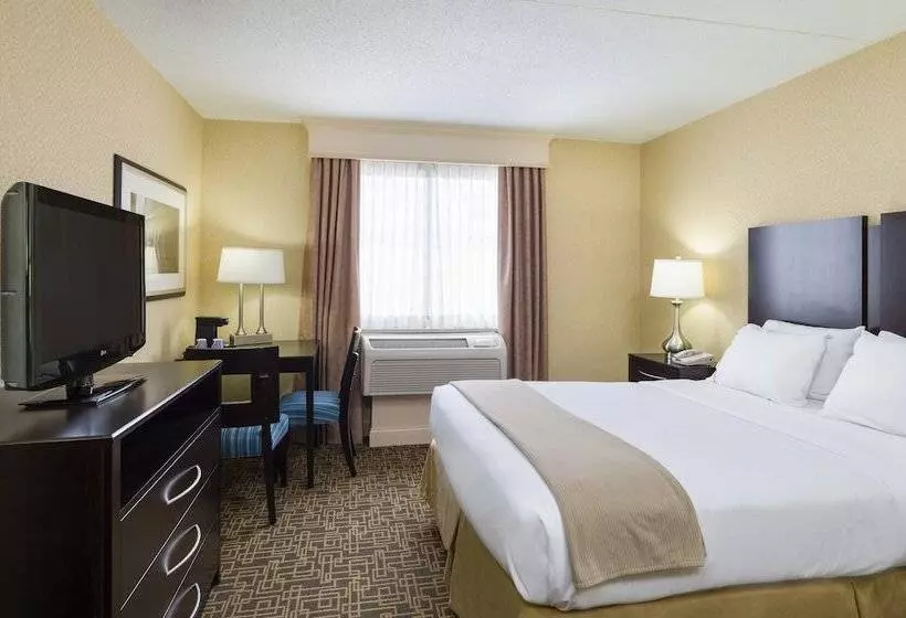 ダブルベッドスタンダードルーム, Holiday Inn Express Philadelphia Penn S Landing, An Ihg