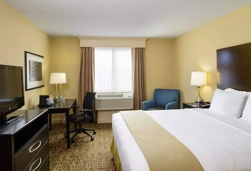 ダブルベッドスタンダードルーム, Holiday Inn Express Philadelphia Penn S Landing, An Ihg