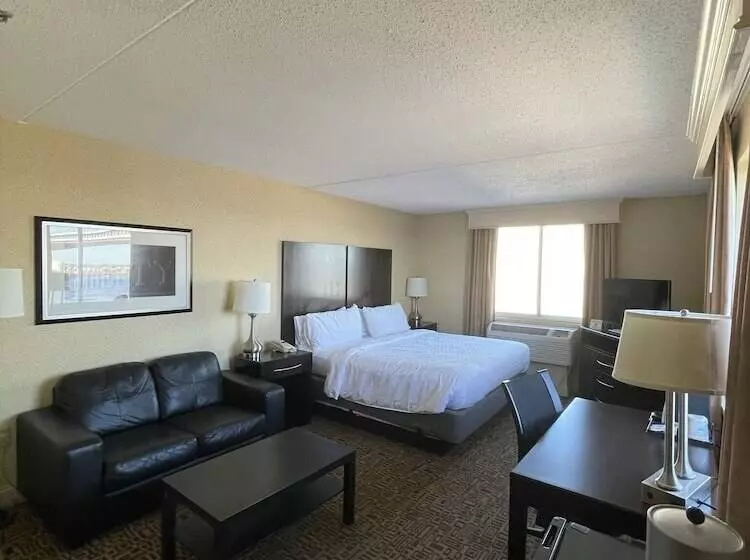 ダブルベッドスタンダードルーム, Holiday Inn Express Philadelphia Penn S Landing, An Ihg