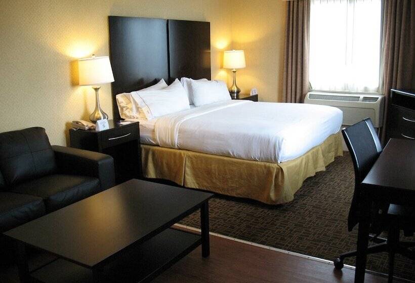 스탠다드 룸 더블 침대, Holiday Inn Express Philadelphia Penn S Landing, An Ihg