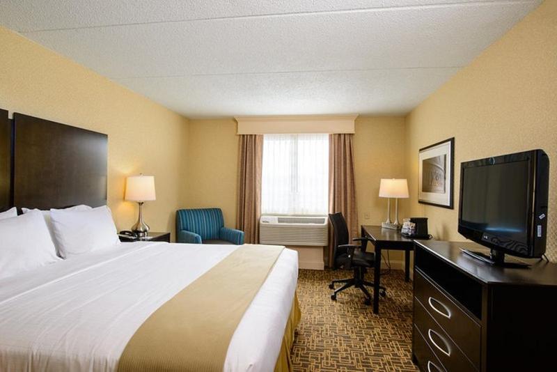 스탠다드 룸 킹사이즈 침대, Holiday Inn Express Philadelphia Penn S Landing, An Ihg