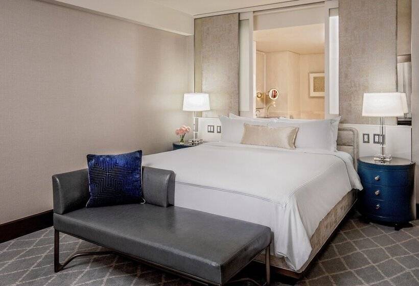 클래식 룸 더블 침대, Intercontinental Boston, An Ihg