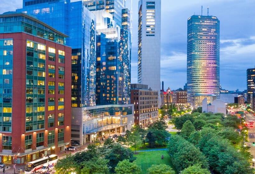 ダブルベッドのクラシックルーム, Intercontinental Boston, An Ihg