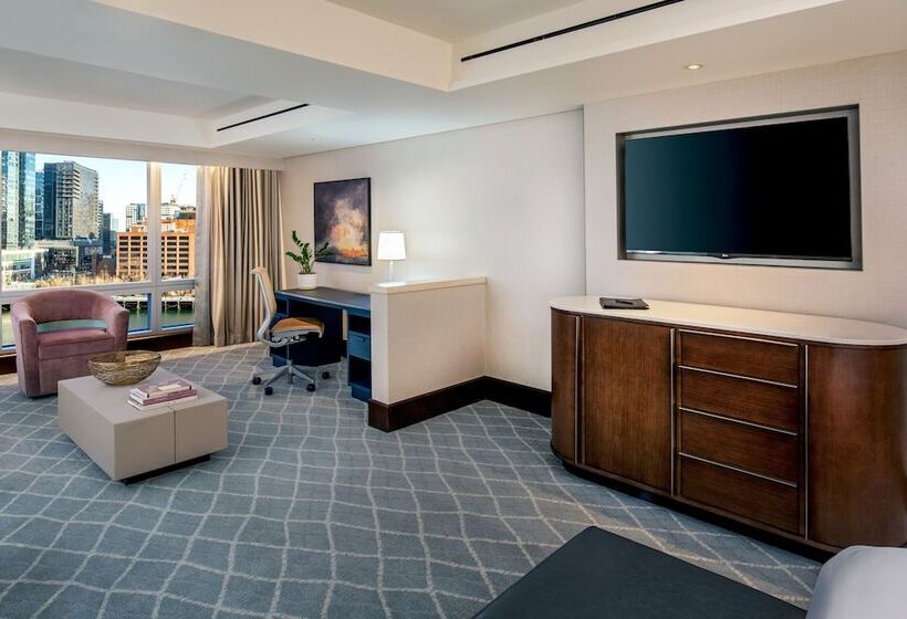 주니어 스위트, Intercontinental Boston, An Ihg