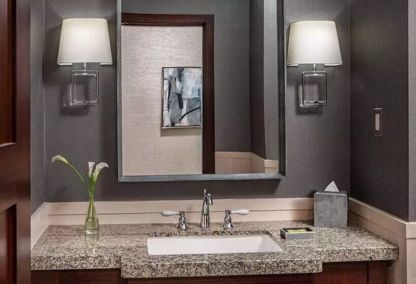 景色の見えるジュニアスイート, Intercontinental Boston, An Ihg