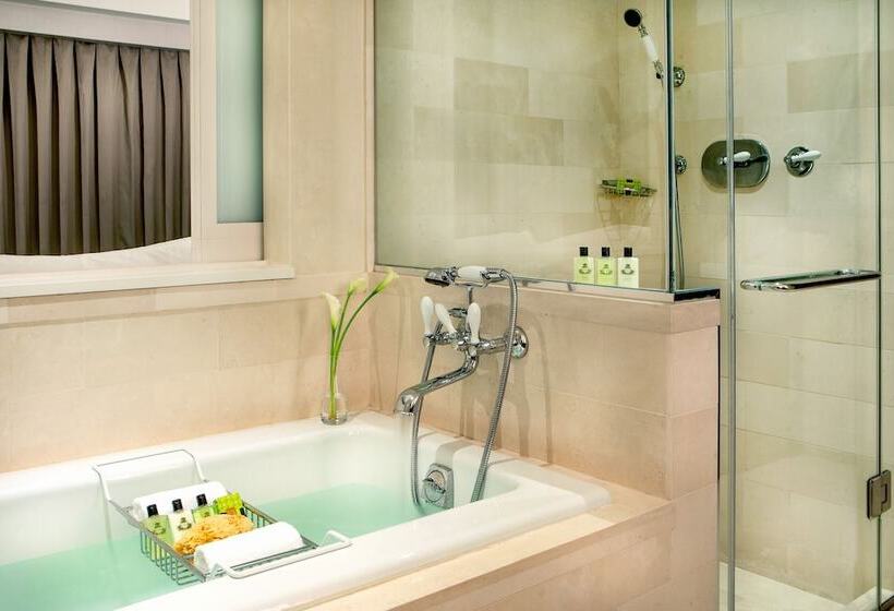 景色の見えるジュニアスイート, Intercontinental Boston, An Ihg