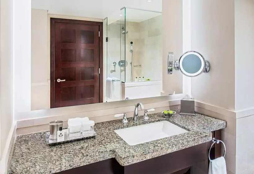 景色の見えるジュニアスイート, Intercontinental Boston, An Ihg