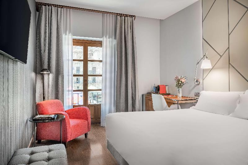 חדר סופריור עם נוף, NH Collection León Plaza Mayor