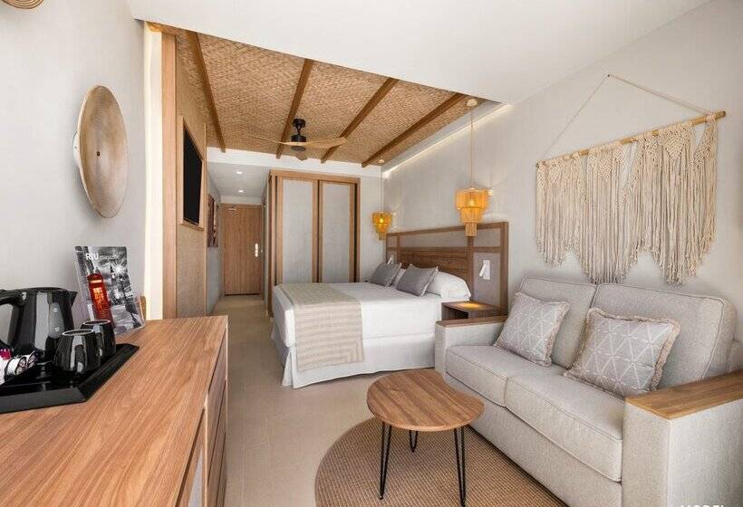 اتاق استاندارد با چشمانداز, Hotel Riu Palace La Mola