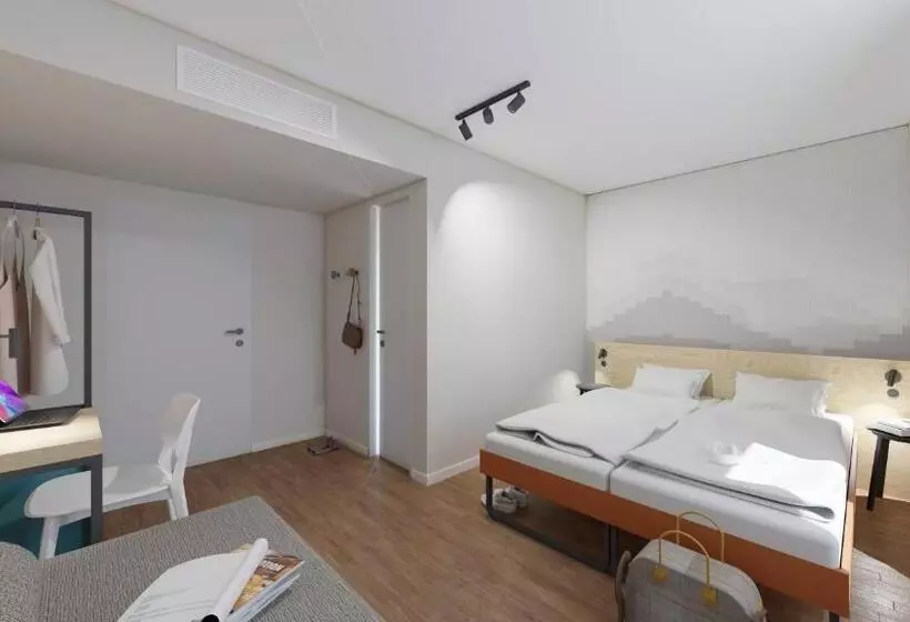 اتاق استاندارد یک نفره, Meininger Hotel München Zentrum