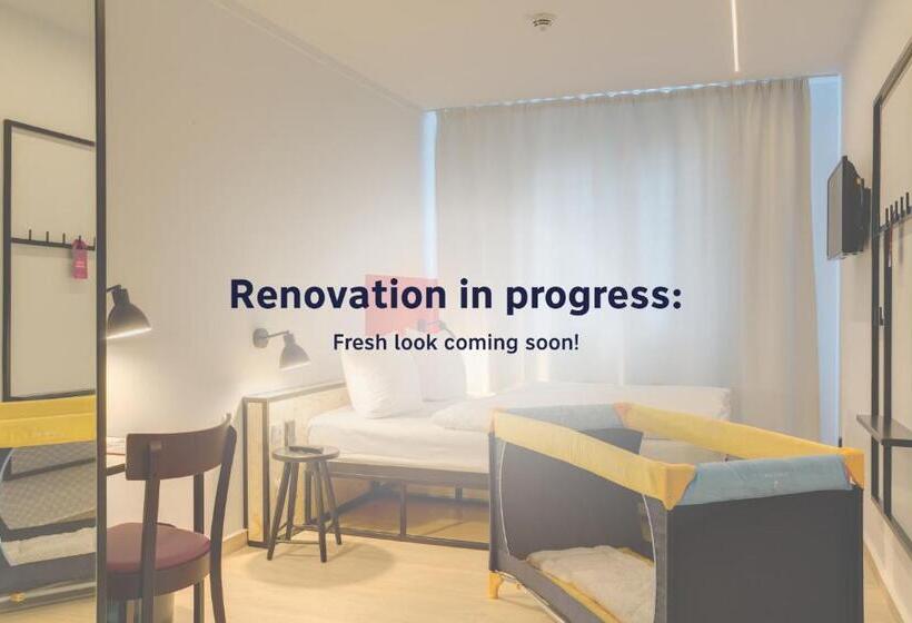 اتاق استاندارد سه نفره, Meininger Hotel München Zentrum