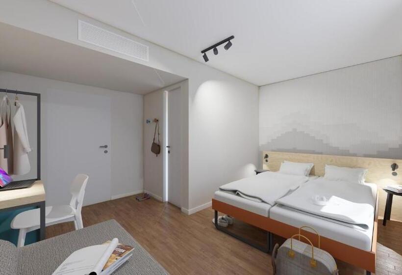 اتاق استاندارد سه نفره, Meininger Hotel München Zentrum