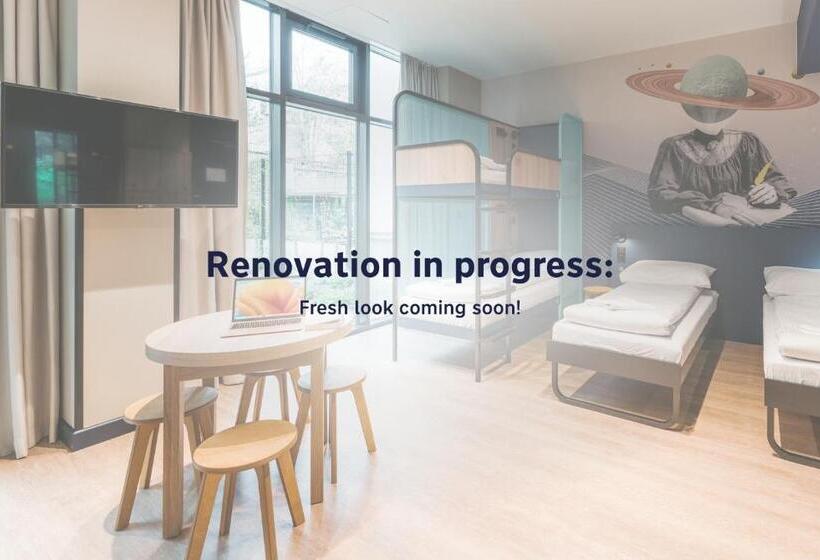 اتاق استاندارد چهار تخته, Meininger Hotel München Zentrum