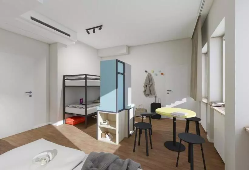 اتاق استاندارد چهار تخته, Meininger Hotel München Zentrum