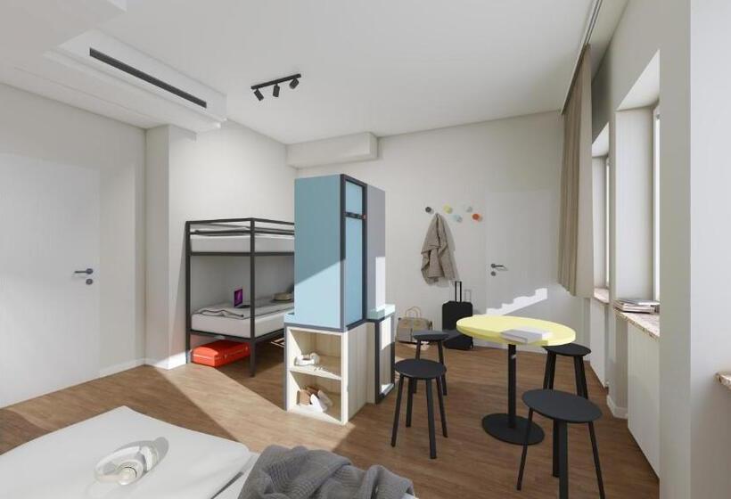 Номер Стандарт, Meininger Hotel München Zentrum