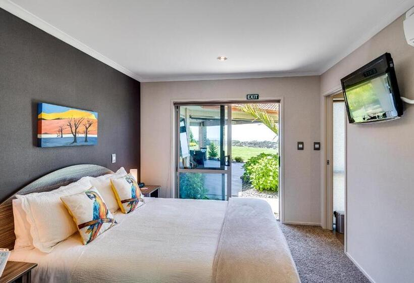 חדר סטנדרט מותאם לאדם עם מוגבלויות, Napier B&b   Tequila Sunrise