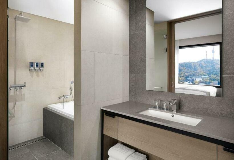 Quarto Premium Vista Cidade, Four Points By Sheraton Josun, Seoul Myeongdong