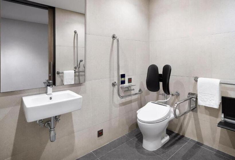 Quarto Superior Vista Cidade, Four Points By Sheraton Josun, Seoul Myeongdong