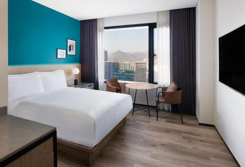 Quarto Superior Vista Cidade, Four Points By Sheraton Josun, Seoul Myeongdong