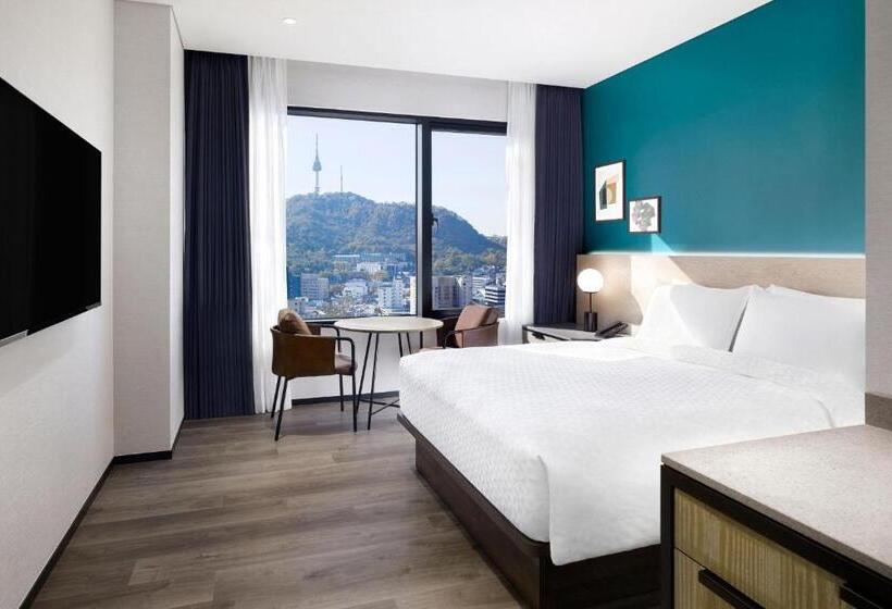 Quarto Superior Vista Cidade, Four Points By Sheraton Josun, Seoul Myeongdong