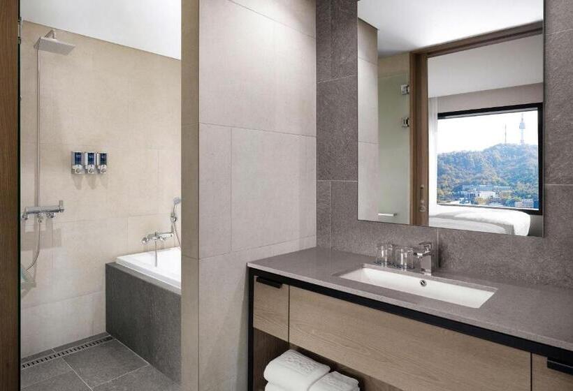 Quarto Premium Vista Cidade, Four Points By Sheraton Josun, Seoul Myeongdong