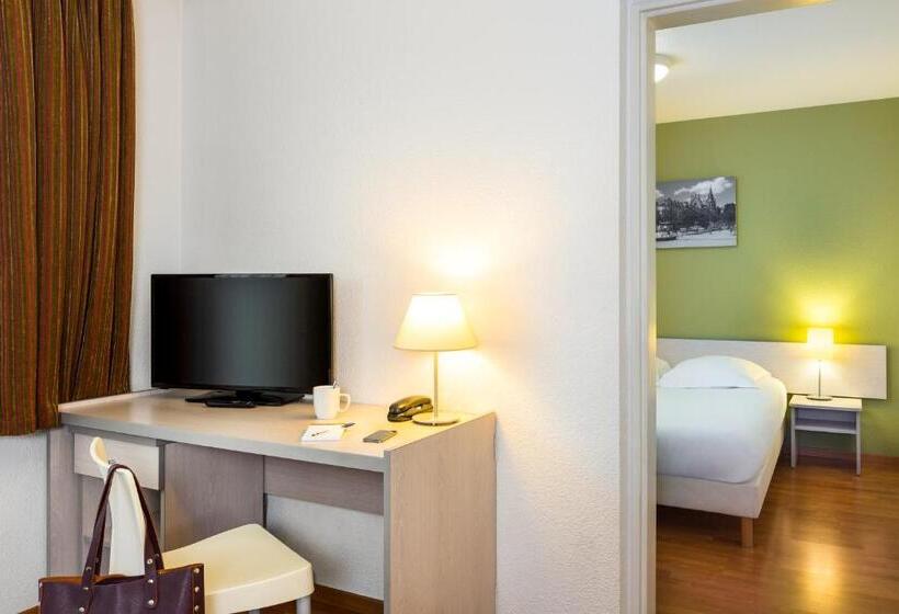 Студия Стандарт, Aparthotel Adagio Access Rennes Centre