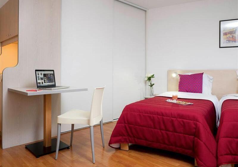 Студия Стандарт, Aparthotel Adagio Access Rennes Centre