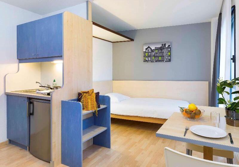 Студия Стандарт, Aparthotel Adagio Access Rennes Centre