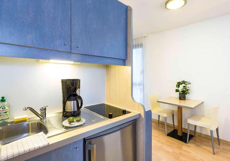 Студия Стандарт, Aparthotel Adagio Access Rennes Centre