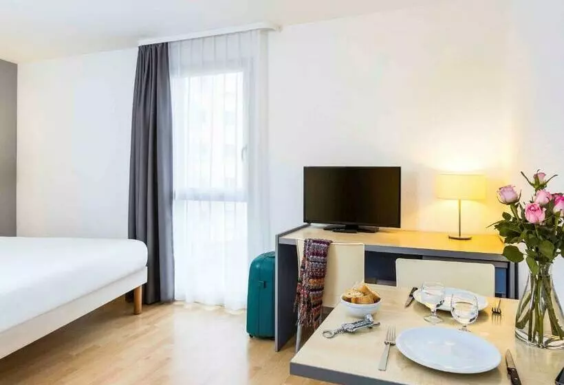 Standard-studio, Aparthotel Adagio Access Rennes Centre