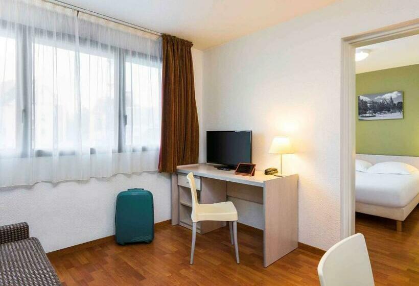 Студия Стандарт, Aparthotel Adagio Access Rennes Centre
