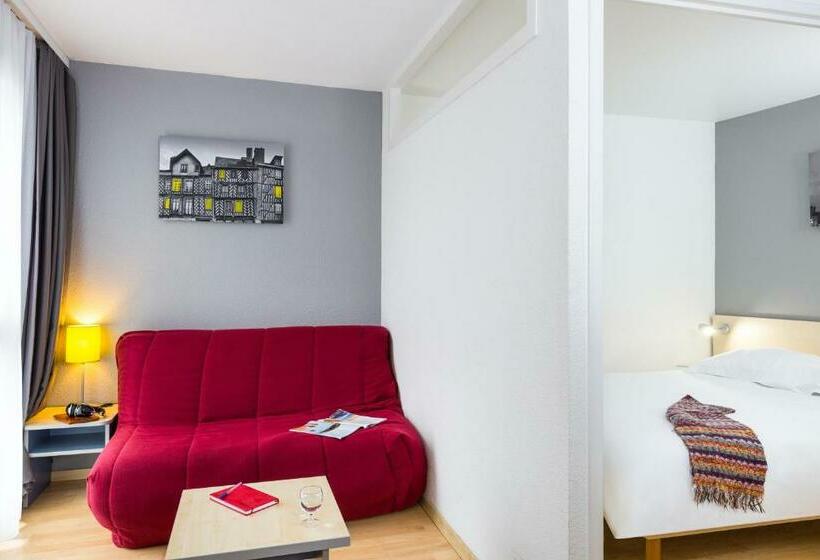 Студия Стандарт, Aparthotel Adagio Access Rennes Centre