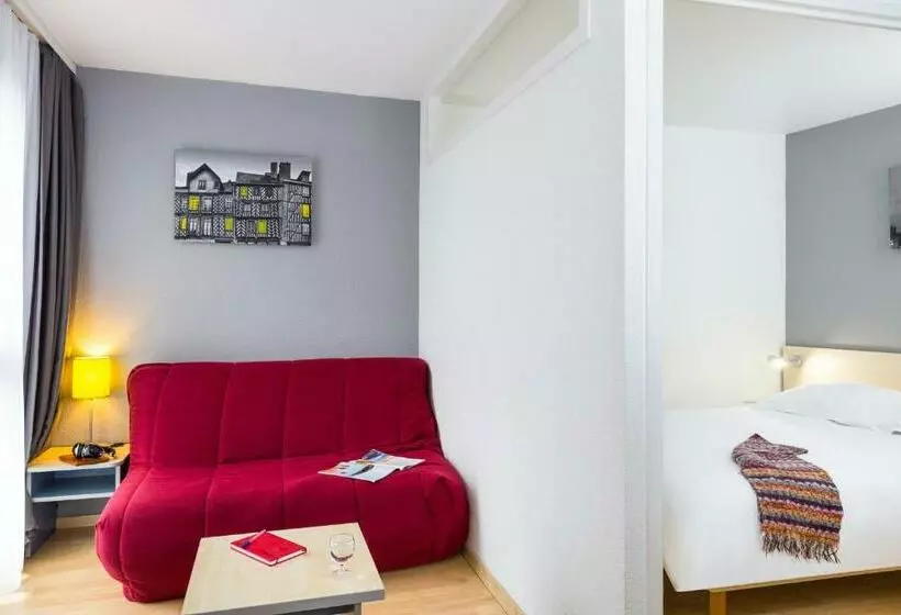 Standard-studio, Aparthotel Adagio Access Rennes Centre