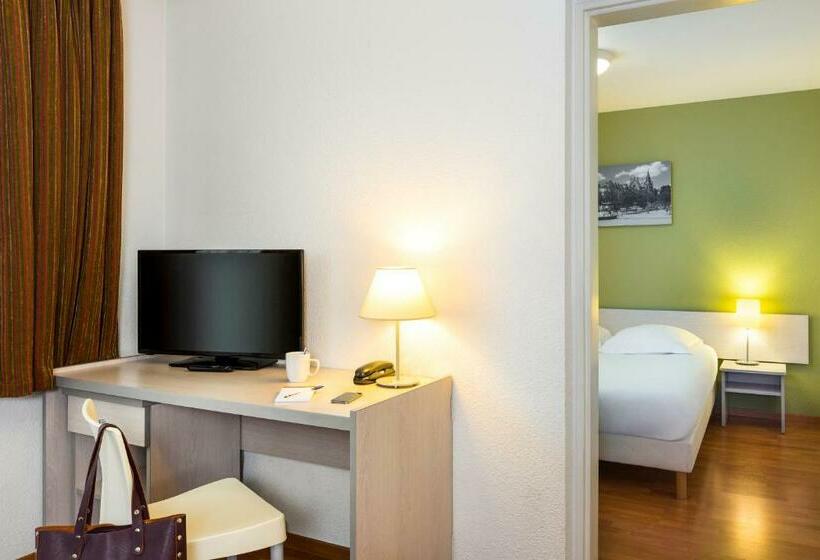 Студия Стандарт, Aparthotel Adagio Access Rennes Centre